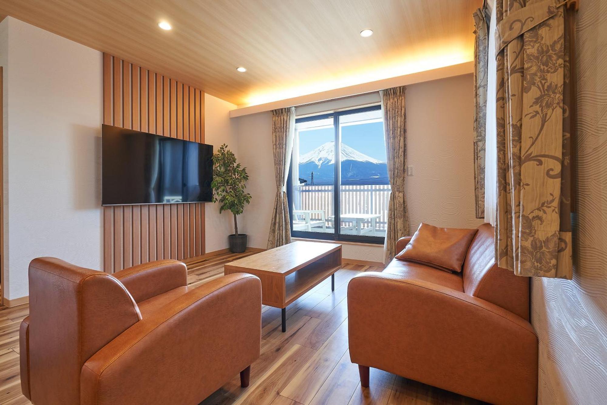 05 Resort Club -然zen- Fujikawaguchiko Εξωτερικό φωτογραφία